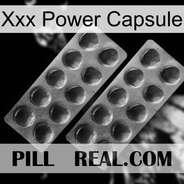 Xxx Power Capsule 31